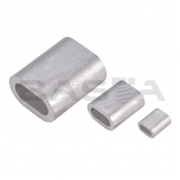 Tuleje zaciskowe DIN 3093 aluminiowe