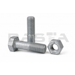 ZESTAWY ŚRUBOWE SB KL.8.8 TZN ISO 4014 WG EN-15048 ZE ZNAKIEM CE PROD. UE