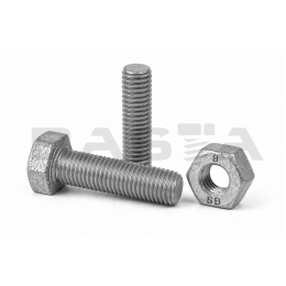 ZESTAWY ŚRUBOWE SB KL.8.8 TZN ISO 4017 WG EN-15048 ZE ZNAKIEM CE PROD. UE