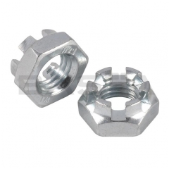 Pokaż produkt: NAKRETKA  DIN 937  koronowa niska  M16 zn 17H