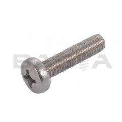 Pokaż produkt: A2 WKRĘT DIN 7985 DO METALU M4*25 ŁEB WALEC