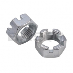Pokaż produkt: NAKRETKA  DIN 937 koronowa niska M27*1,5 zn 17H