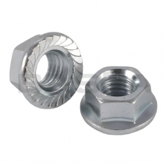 Pokaż produkt: NAKRETKA DIN 6923  kołnierzowa  M10 zn molet