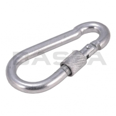 Pokaż produkt: KARABIŃCZYKI STRAŻACKIE DIN 5299D Z ZAB. 7 mm zn