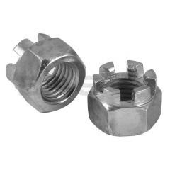 Pokaż produkt: NAKRETKA  DIN 935 kl.8 koronowa   M12  oc.pł.
