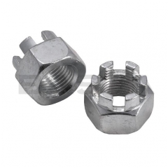 Pokaż produkt: NAKRETKA  DIN 935kl.8 koronowa dr.zw. M27*2 oc.p